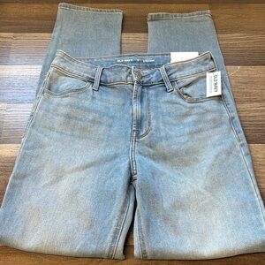 NWT Old Navy High Rise Straight Jeans